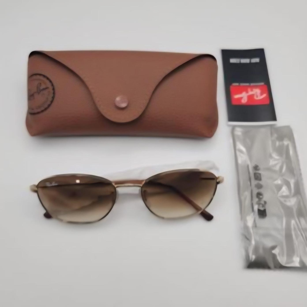 Ray-Ban Gradient Brown Sunglasses